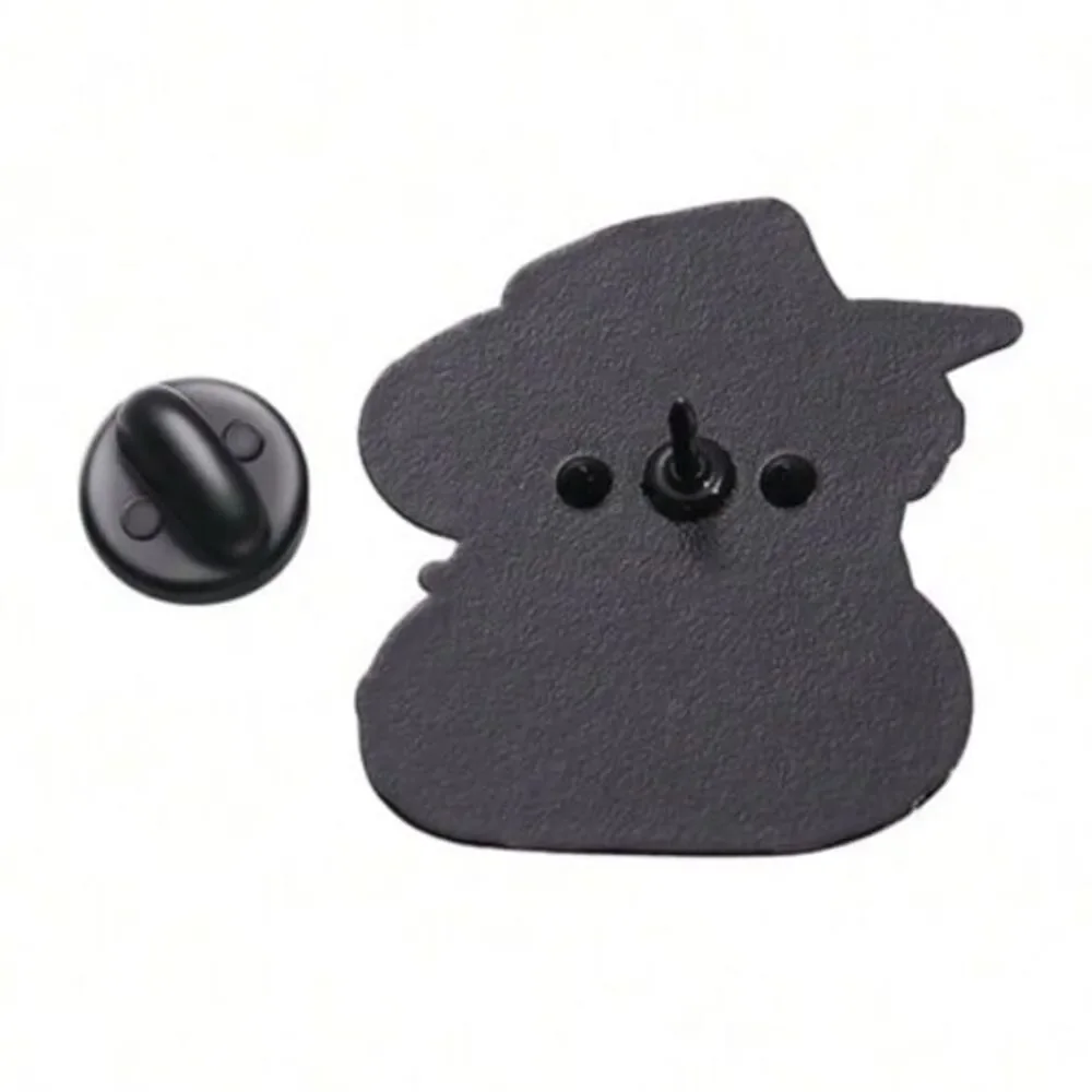 Rubber Duckie Cowboy Sheriff Sunglasses Enamel Pin